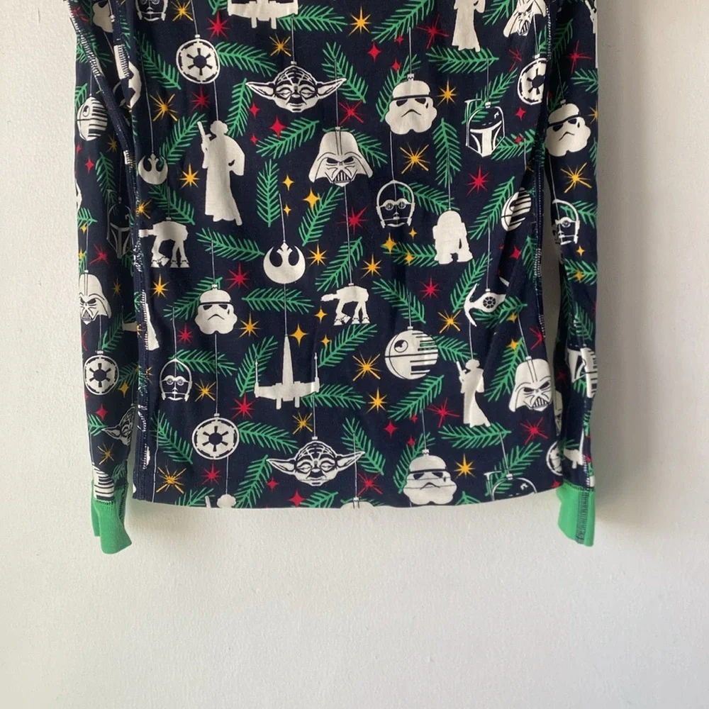 Hanna Andersson Star Wars 12 Holiday Pajama Top